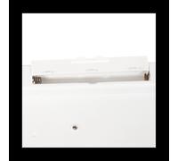 2X Set Clavier blanc mince sans fil + ottico sans fil PC ordinateur