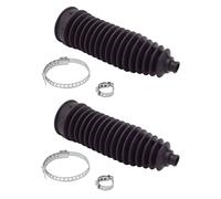 2x Set Cuffie Sterzo You.S per Ford Fiesta 6 C, Opel Corsa D, Mazda 2 D