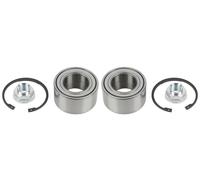 2x Set Cuscinetti Posteriore Frontale per Mercedes-Benz Classe M W163