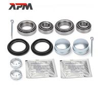 2x Set Cuscinetti Posteriore per VW Passat Polo Golf 1 Jetta Audi 50 80 Coupé
