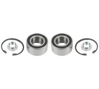 2x Set Cuscinetti Posteriore Sinistra Destra per BMW 3er Compatto E46 X3