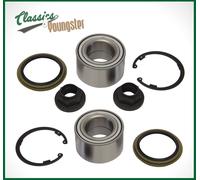 2x Set Cuscinetti Ruota Posteriori per Mazda MX-5 Roadster Miata Nb Assale