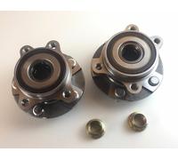 2x Set Cuscinetto Ruota + Mozzo Ruota Auris E15 ZWE18 ADE18 Avensis Corolla RAV4