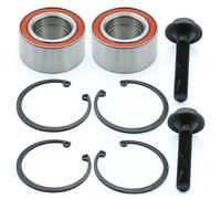 2x Set Cuscinetto Ruota per Audi 80 B3 B4 A4 B5 A6 Skoda Superb VW Passat 3B