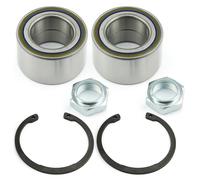 2x Set Cuscinetto Ruota per Citroen Jumper Fiat Ducato Peugeot Boxer Scatola