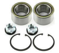2x Set Cuscinetto Ruota per Nissan Interstar Opel Movano Renault Master II