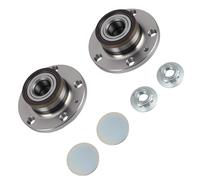 2x SET CUSCINETTO RUOTA POSTERIORE fit for AUDI VW CUSCINETTI SOSPENSIONI
