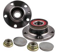 2x SET CUSCINETTO RUOTA POSTERIORE fit for AUDI VW CUSCINETTI SOSPENSIONI