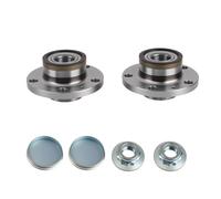 2x SET CUSCINETTO RUOTA POSTERIORE fit for AUDI VW CUSCINETTI SOSPENSIONI