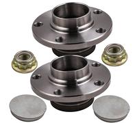 Set Cuscinetto Ruota + Mozzo + ABS-Sensore for AUDI a1 8x1 a2 8z0 VW Posteriore