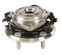 2X Set Destro + SX Mozzo Ruota Cuscinetto Anteriore Jeep Wrangler JK 2007 -