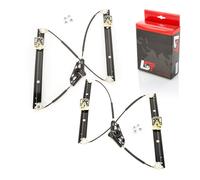 2X Set Di Alzavetri Anteriori Sinistro E Destro Per SKODA OCTAVIA III 3 5E3 5E5