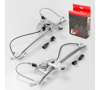 2X Set Di Alzavetri Anteriori Sinistro E Destro Per SMART CABRIO COUPE FORTWO