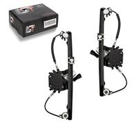 2X Set Di Alzavetri Con Motore Anteriore Sinistro Destro Per FIAT LINEA 323 110