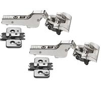 2X Set Di Cerniere Blum Inserta Con Attacco Centrale Cerniera A Vasca 71B3690