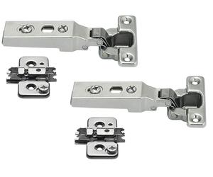 2X Set Di Cerniere Blum Mini Cerniera Angolare 26 Mm