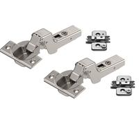 2X Set Di Cerniere Blum Per Montaggio Interno 110° Cerniera 71T3750 Con Molla