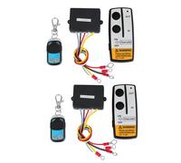 2X Set di Fili 12V 12Volt 50Ft per Camion ATV Warn Ramse2385