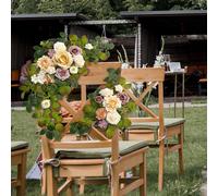 2x set di fiori per arco nuziale composizioni di fiori artificiali per arco