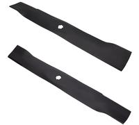 2x set di lame JOHN DEERE da 54 cm per AM137331, AM140974, X300R, X305R