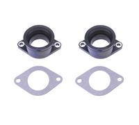 2X Set Di Manicotti Di Aspirazione Per Honda CB250 G / CB360 CL360 CJ360