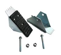 2x set di scarpe di copertura per scala di estensione antiscivolo per