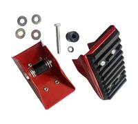 2x set di scarpe di ricambio per scala di estensione antiscivolo, installazione