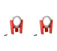 2X Set di supporto ad alta velocità for albero di trasmissione centrale in metallo AR310878 ARAC4024 for 1/10 for ARR-MA 3S 4S BLX for parti di aggiornamento Mega 550