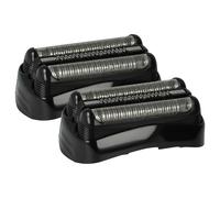 2x Set di testine per Braun Series 3 cruZer clean rasoio