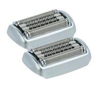 2x Set di testine sostituisce Braun 92M rasoio
