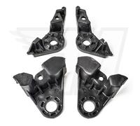 2x Set Faro Supporto Kit di Riparazione Citroen C4 Anteriore Sinistro Destro