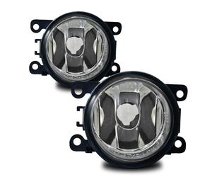 2x Set Fendinebbia Anteriori JOM Klarglas Alogeno Plug & Play Per Ford Per Opel