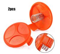 2x / Set for Nero + Decker Modelli Ricambio Bobina Tappo Trimmer Lawn-Mower