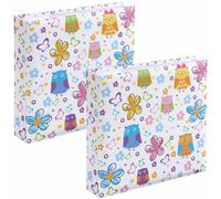 2x Set Hama Album Fotografico Foto-Buch Bambini 100x Pagine 200 10x15 Immagine