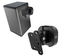 2X Set Hama Supporto Per Altoparlanti Wireless Supporto Da Parete