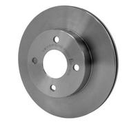 2X Set Hella Disco Freno Anteriore Per Nissan Micra II 2 K11