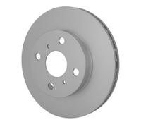 2X Set Hella Disco Freno Anteriore Per Toyota Corolla E10 E11