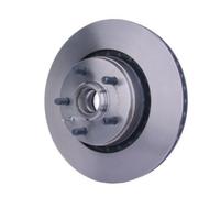 2X Set Hella Disco Freno Anteriore Per Volvo 740 744 760 704 764