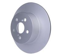 2X Set Hella Disco Freno Dischi Freno Posteriore Per Toyota Avensis I T22