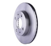 2X Set Hella Disco Freno Disco Freni Davanti Per Nissan Almera I 1 N15