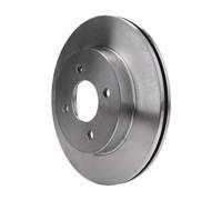 2x Set Hella Disco Freno Set Frontale per Nissan Almera I 1 N15