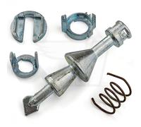 2x Set Kit Riparazione Serratura Porta per BMW 3er E90 Anteriore Sinistra 78 MM