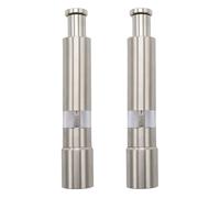 2X Set Macina Sale e Macina per , Sale Marino e Spezie con Pulsant3734