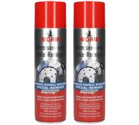 2x Set Nigrin Detergente per Freni Spray Teile-Reiniger Sgrassato Motore Auto