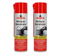 2x Set Nigrin Protezione Cavità in Spray Anti-Corrosione Wachs