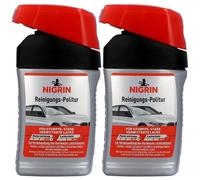 2X Set Nigrin Pulitore Per Vernice Cura Per Auto