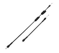 2x/set Rear Right Cargo Door Latch Release Cable Fit for Ford E150 E250 E350