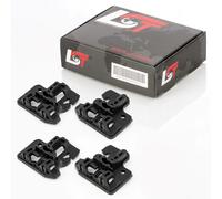 2x Set Riparazione Alzacristalli Anteriore Sinistra + Destra per bmw X5 E53