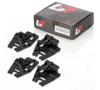 2x Set Riparazione Alzacristalli Diapositiva Frontale SX Destra Per BMW 3ER E46