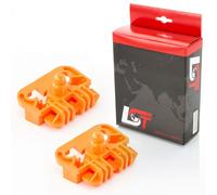 2x Set Riparazione Alzacristalli Diapositiva Frontale SX + Destra per Peugeot